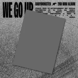 BABYMONSTER - WE GO UP (POSTCARD Version) (2nd Mini Album)