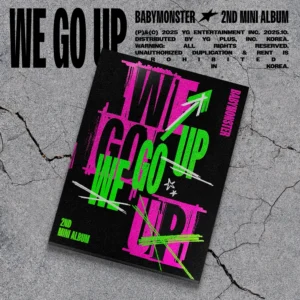 BABYMONSTER - WE GO UP (UP Version) (2nd Mini Album)