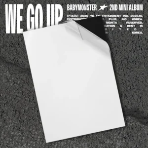 BABYMONSTER - WE GO UP (WE Version) (2nd Mini Album)