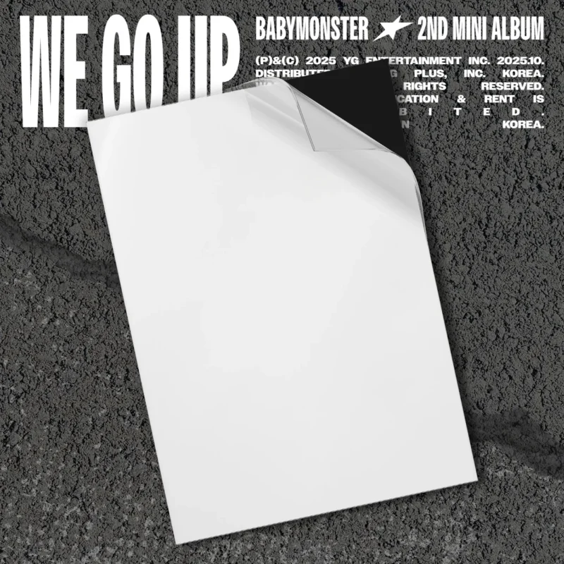 BABYMONSTER - WE GO UP (WE Version) (2nd Mini Album)
