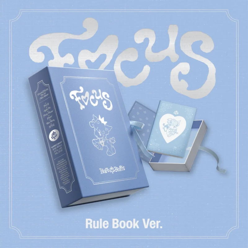 Hearts2Hearts - FOCUS (Rule Book Version) (1st Mini Album)