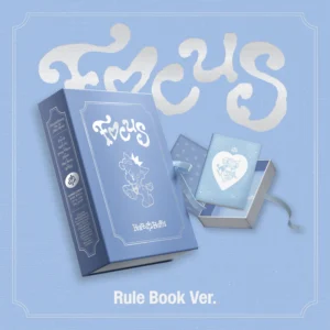 Hearts2Hearts - FOCUS (Rule Book Version) (1st Mini Album)