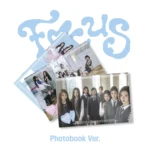 Hearts2Hearts - FOCUS (Photobook Version) (1st Mini Album)
