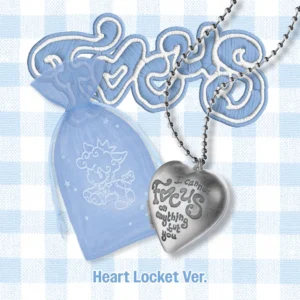 Hearts2Hearts - FOCUS (Heart Locket Version) (1st Mini Album)