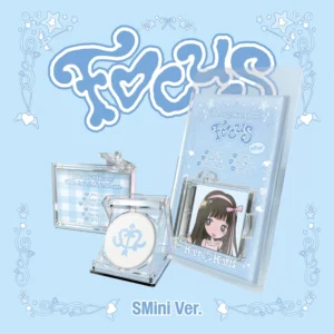 Hearts2Hearts - FOCUS (SMini Version) (1st Mini Album)
