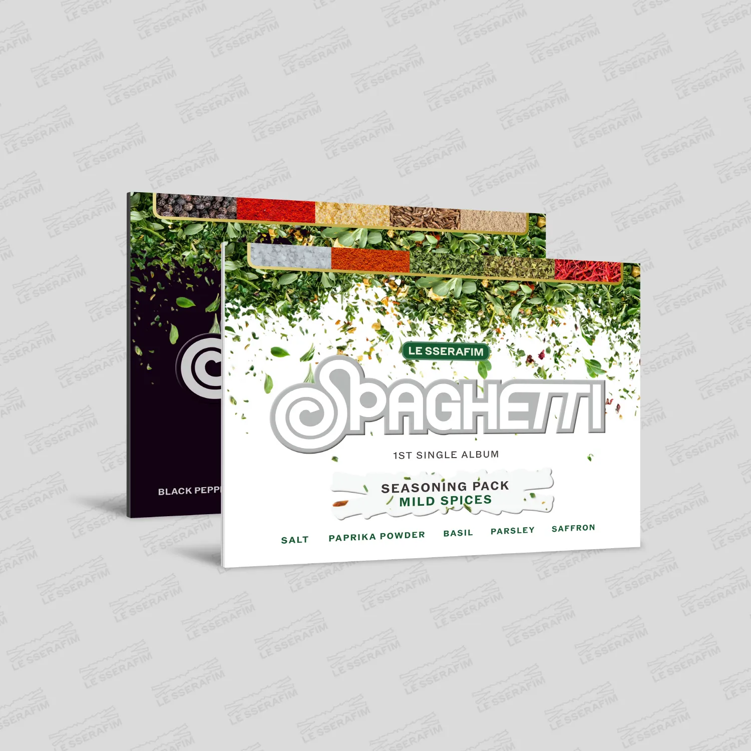 LE SSERAFIM - SPAGHETTI (Weverse Albums version) (1st Single Album) 1 LE SSERAFIM - SPAGHETTI (Weverse Albums version) (1st Single Album)