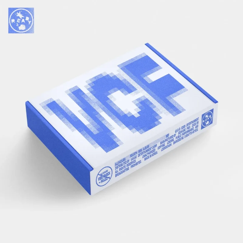ALL(H)OURS - VCF (4th Mini Album) 2