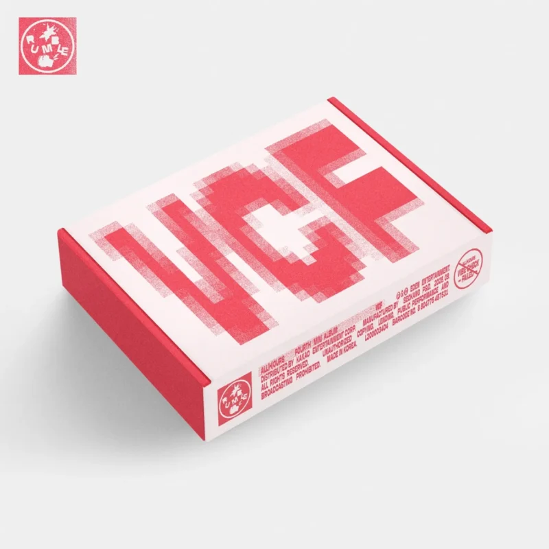 ALL(H)OURS - VCF (4th Mini Album)