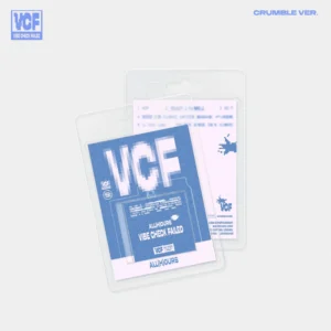 ALL(H)OURS - VCF (CRUMBLE version) (4th Mini Album)