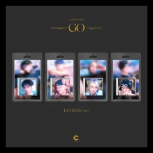 CIX - GO Chapter 1 : GO Together (KEYRING version) (8th Mini Album)
