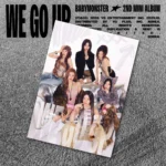 BABYMONSTER - WE GO UP (POSTCARD Version) (2nd Mini Album)
