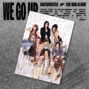 BABYMONSTER - WE GO UP (POSTCARD Version) (2nd Mini Album)