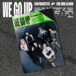BABYMONSTER - WE GO UP (WE Version) (2nd Mini Album)