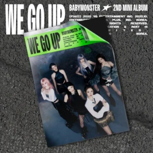 BABYMONSTER - WE GO UP (WE Version) (2nd Mini Album)