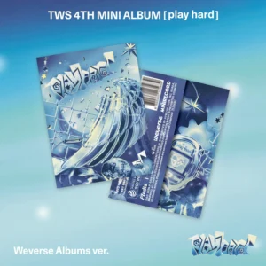 TWS - Jouez dur (Version Weverse Albums) (4e mini album)