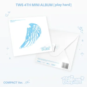 TWS - Play Hard (Version COMPACTE) (4e Mini Album)