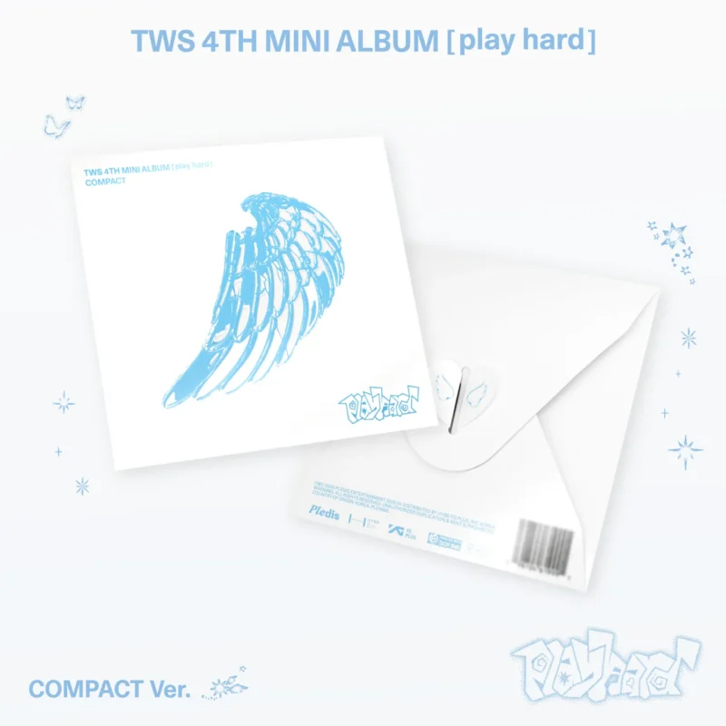 TWS - play hard (COMPACT Version) (4th Mini Album)