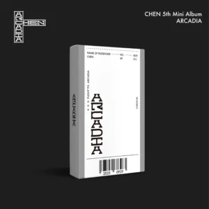 CHEN - Arcadia (Kiwee Version) (5th Mini Album)