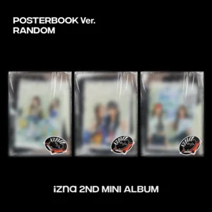 izna - Not Just Pretty (POSTERBOOK Version) (2nd Mini Album)