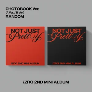 izna - Not Just Pretty (PHOTOBOOK Version) (2nd Mini Album)