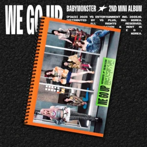 BABYMONSTER - WE GO UP (GO Version) (2nd Mini Album)