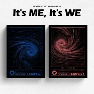 TEMPEST - 1st Mini Album It's ME, It's WE