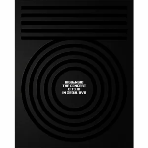 BIGBANG - BIGBANG10 The Concert 0.TO.10 In Seoul DVD