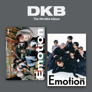 DKB - 9th Mini Album Emotion (Random) - 2