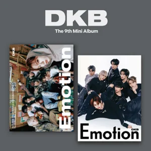 DKB - 9th Mini Album Emotion (Random)