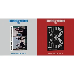 ITZY - TUNNEL VISION (Photobook Version)