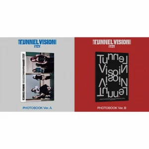 ITZY - TUNNEL VISION (Photobook Version) (Random)