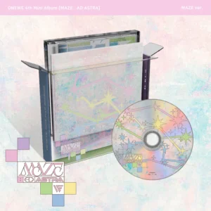 ONEWE - MAZE : AD ASTRA (MAZE version) (4th Mini Album)