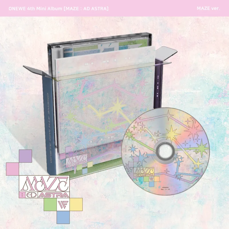 ONEWE - MAZE : AD ASTRA (MAZE version) (4th Mini Album)