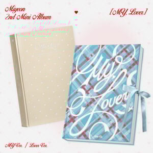 MIYEON - MY,Lover (2nd Mini Album)