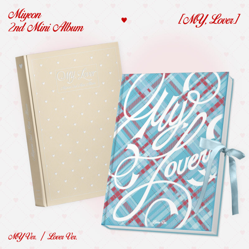 MIYEON - MY,Lover (2nd Mini Album)