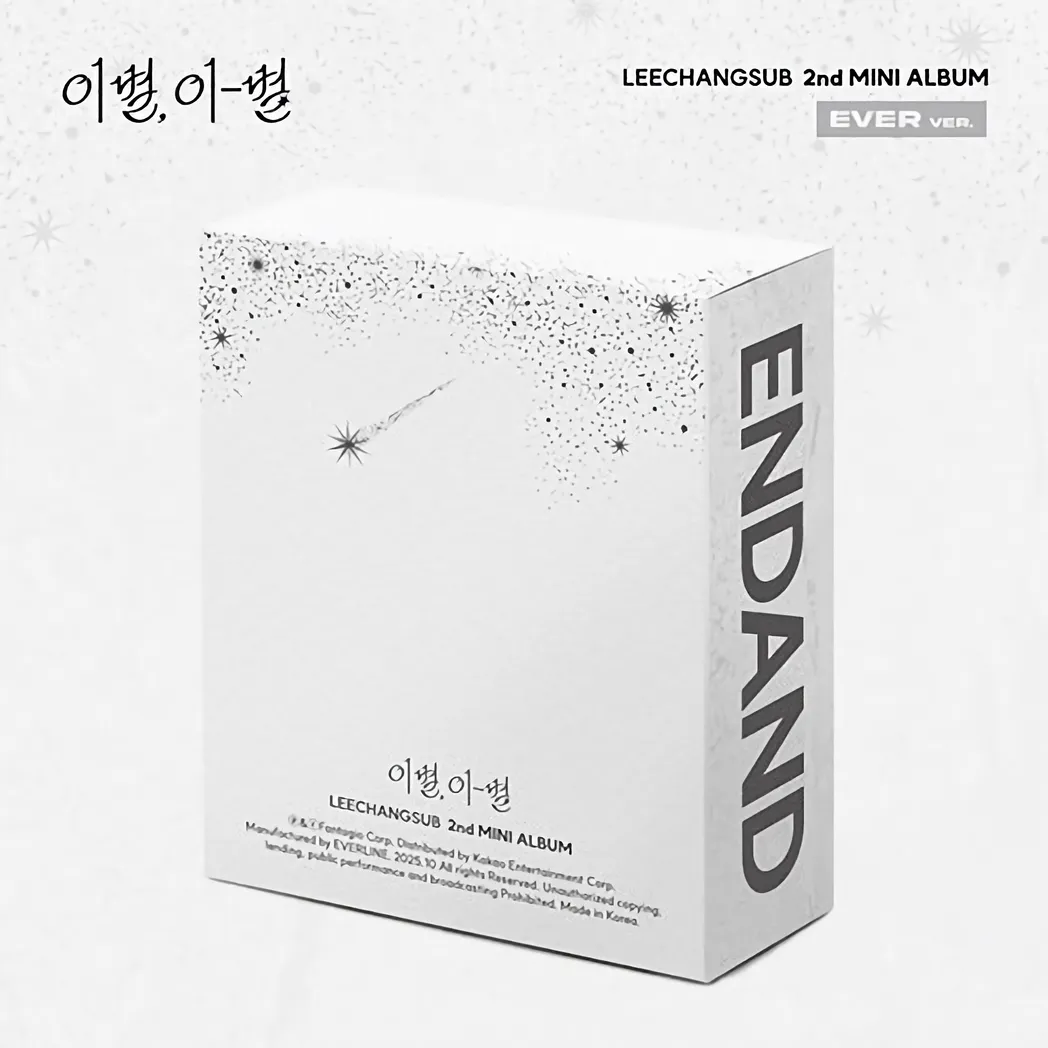 LEE CHANGSUB - 2nd Mini Album (EVER ver.) 1 LEE CHANGSUB - 2nd Mini Album (EVER ver.)