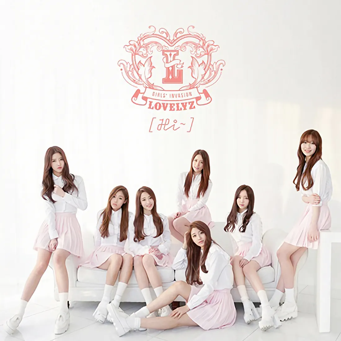 Lovelyz - Hi~ (1st Album Repackage) 1 Lovelyz - Hi~ (1st Album Repackage)