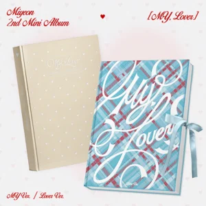 MIYEON - MY,Lover (2nd Mini Album)