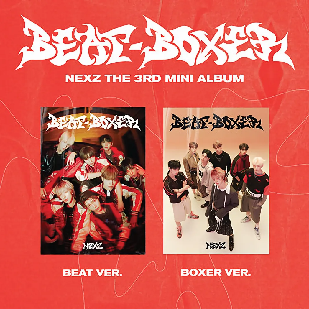 NEXZ - The 3rd Mini Album Beat-Boxer (Random) 1 NEXZ - The 3rd Mini Album Beat-Boxer (Random)