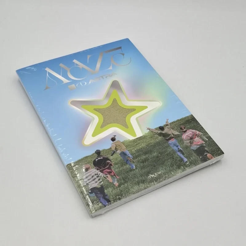 ONEWE - MAZE AD ASTRA (AD ASTRA version) (4th Mini Album) front