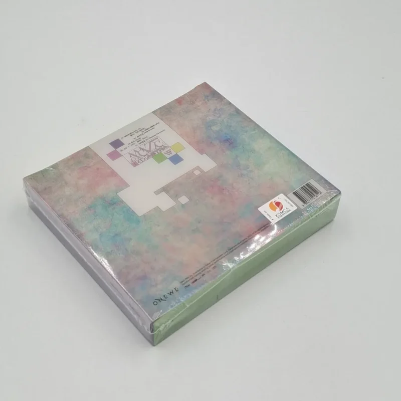 ONEWE - MAZE AD ASTRA (MAZE version) (4th Mini Album) back