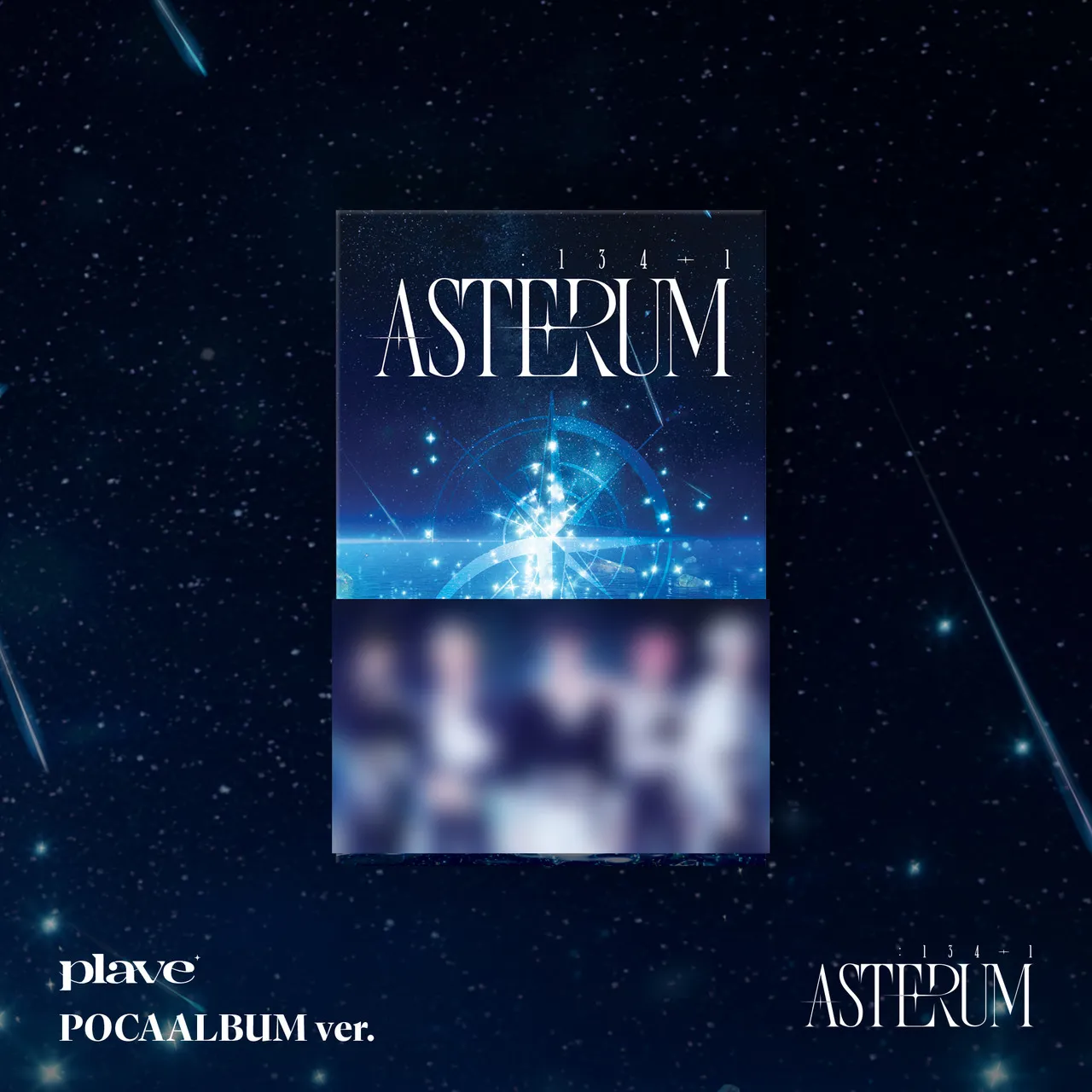 PLAVE - ASTERUM : 134-1 (POCAALBUM Version) (2nd Mini Album) 1 PLAVE - ASTERUM 134-1 (2nd Mini Album)