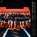 NATURE - NATURE WORLD: CODE A (2nd Mini Album) (MOBYDICK Version)