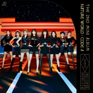 NATURE - NATURE WORLD: CODE A (2nd Mini Album) (MOBYDICK Version)