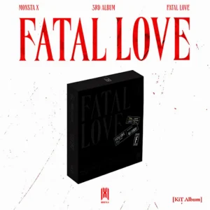MONSTA X - FATAL LOVE (KiT Album)