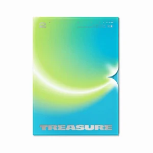 TREASURE - 2nd MINI ALBUM [THE SECOND STEP : CHAPTER TWO] (LIGHT GREEN Version)
