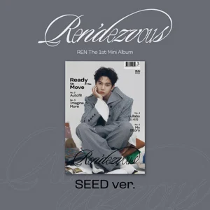 REN - 1st Mini Album Ren'dezvous (Photobook) (SEED version)