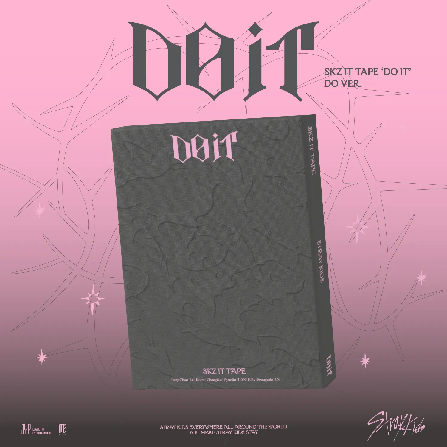 Stray Kids - SKZ IT TAPE 'DO IT' (DO VERSION) 1 Stray Kids - SKZ IT TAPE 'DO IT' (DO VERSION)