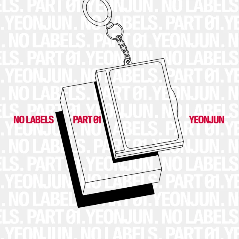 YEONJUN - NO LABELS: PART 01 (Photocard Case Version)