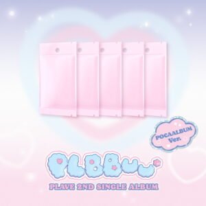 PLAVE - PLBBUU (POCAALBUM Version) (2nd Single)